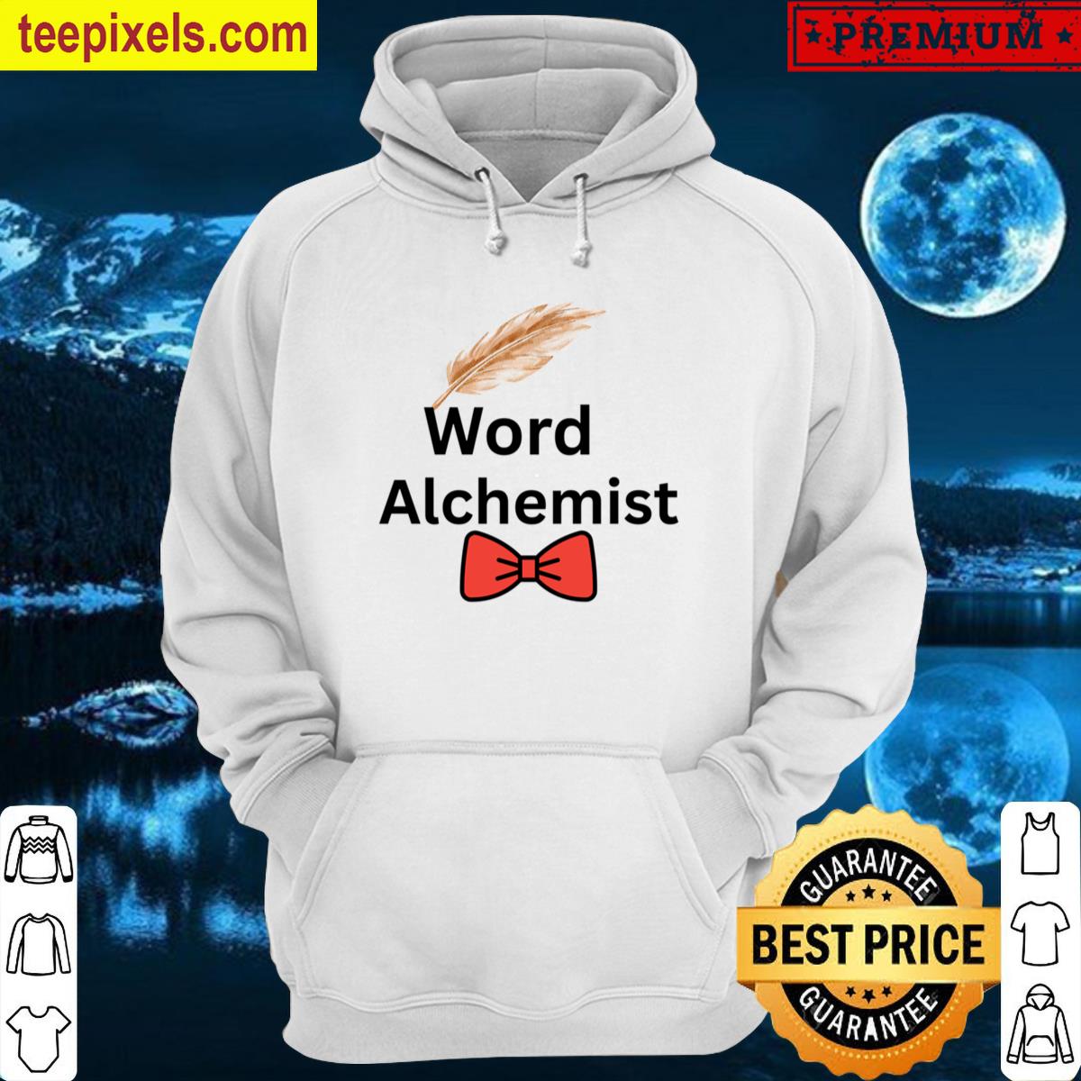 Word-alchemist- Tee Shirt