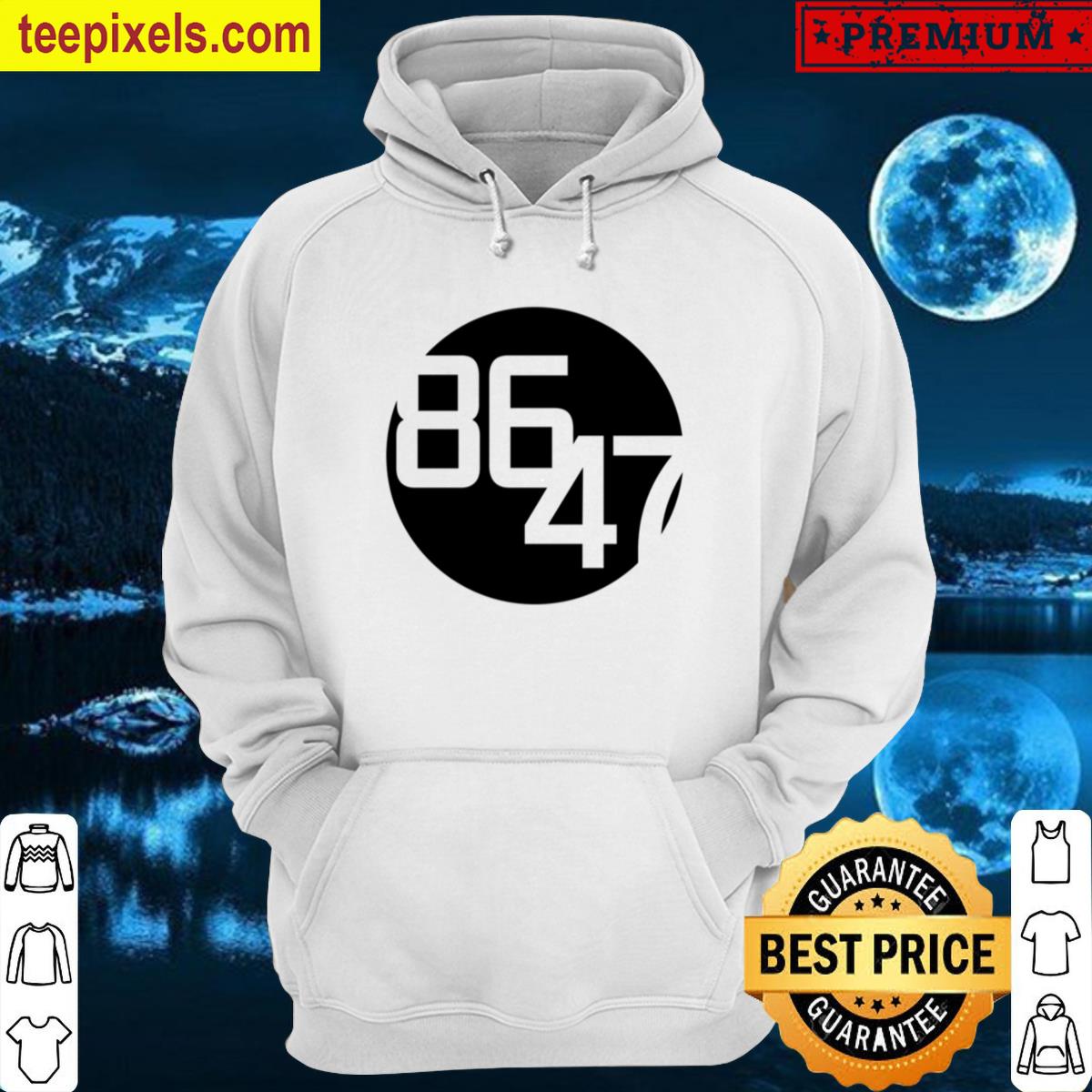 8647 Black Dot Tee Shirt
