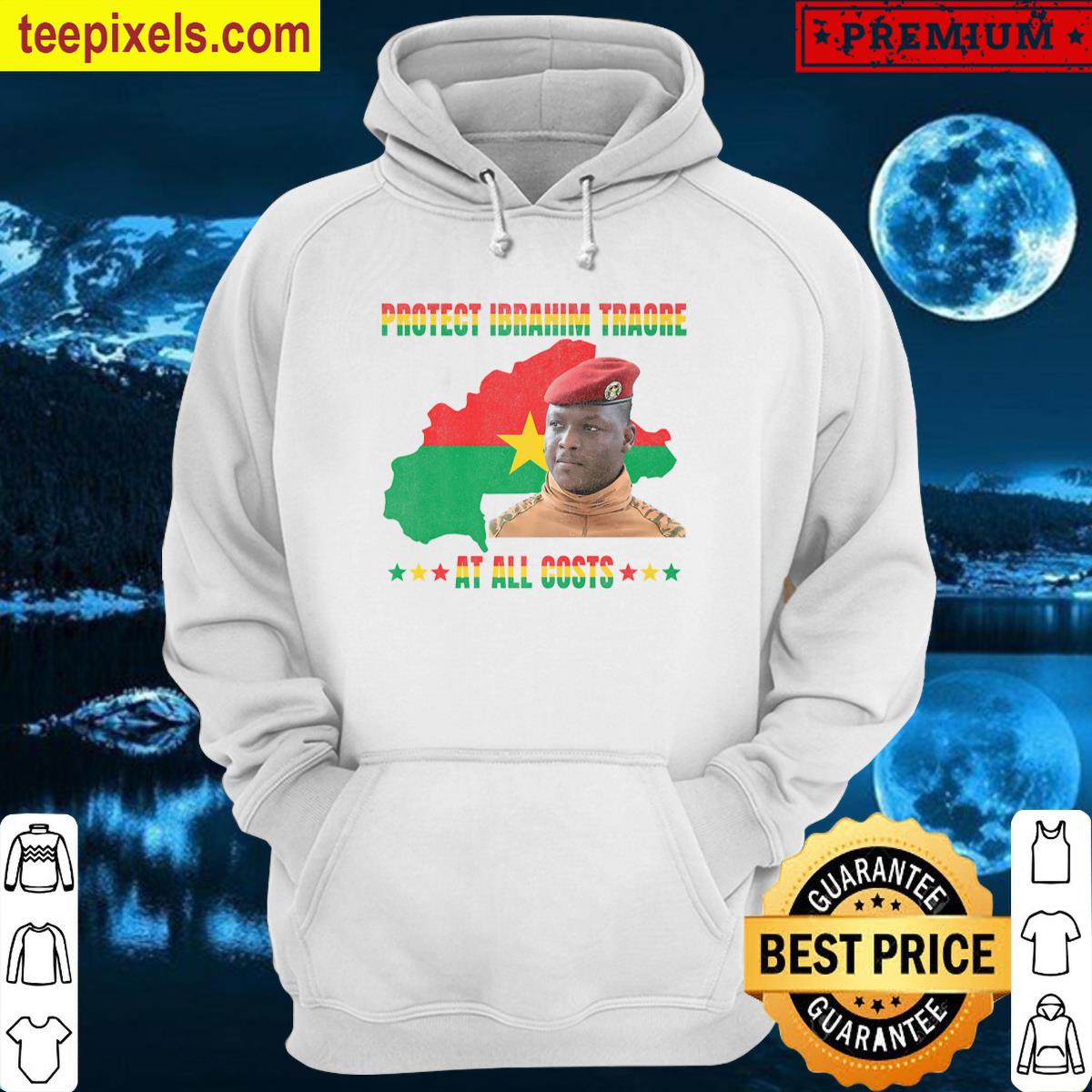 Africa Thomas Sankara Burkina Faso Protect Ibrahim Traore Premium Tee Shirt