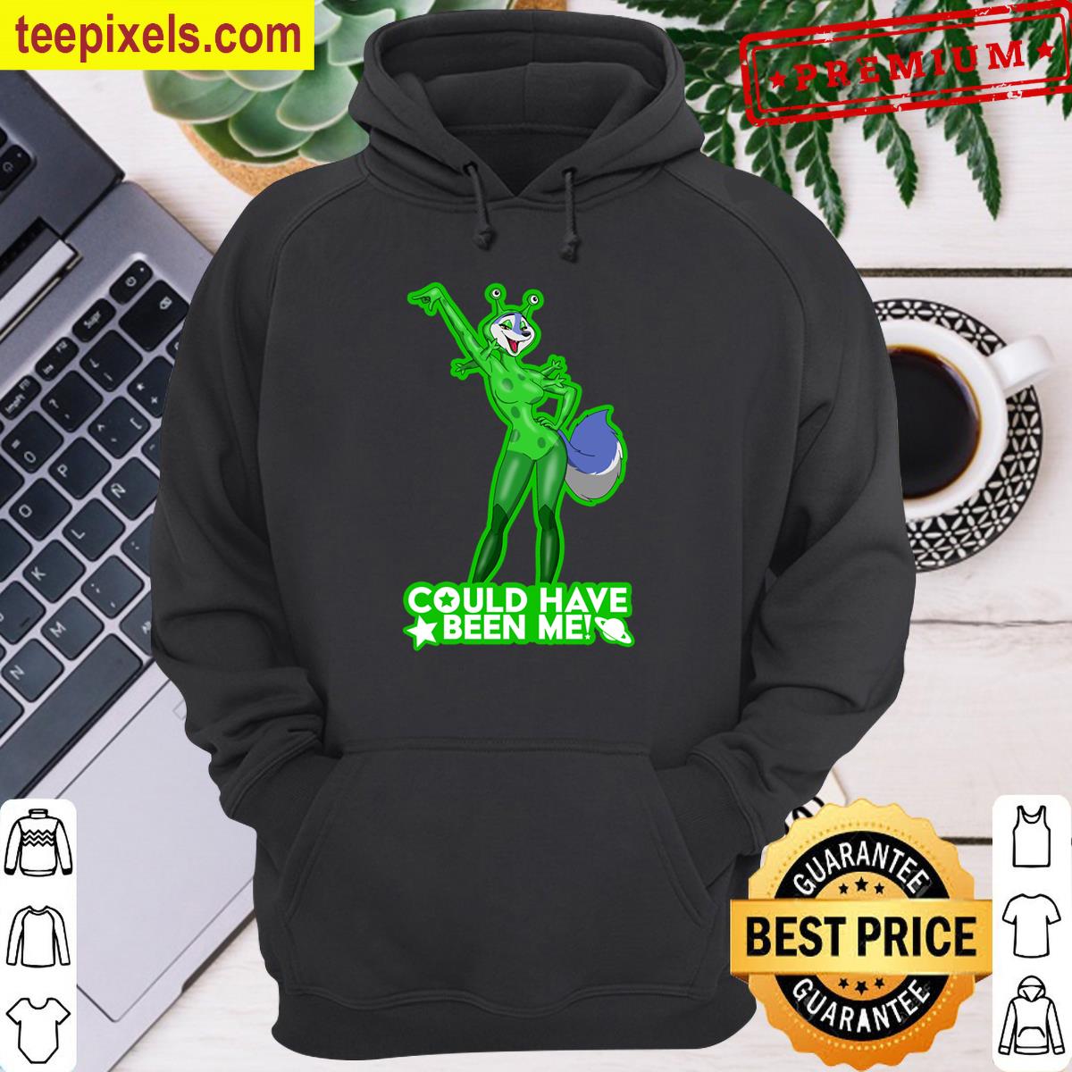 Alien Porsha Tee Shirt