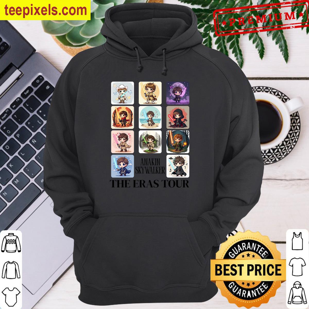 Anakin Skywalker The Eras Tour Tee Shirt