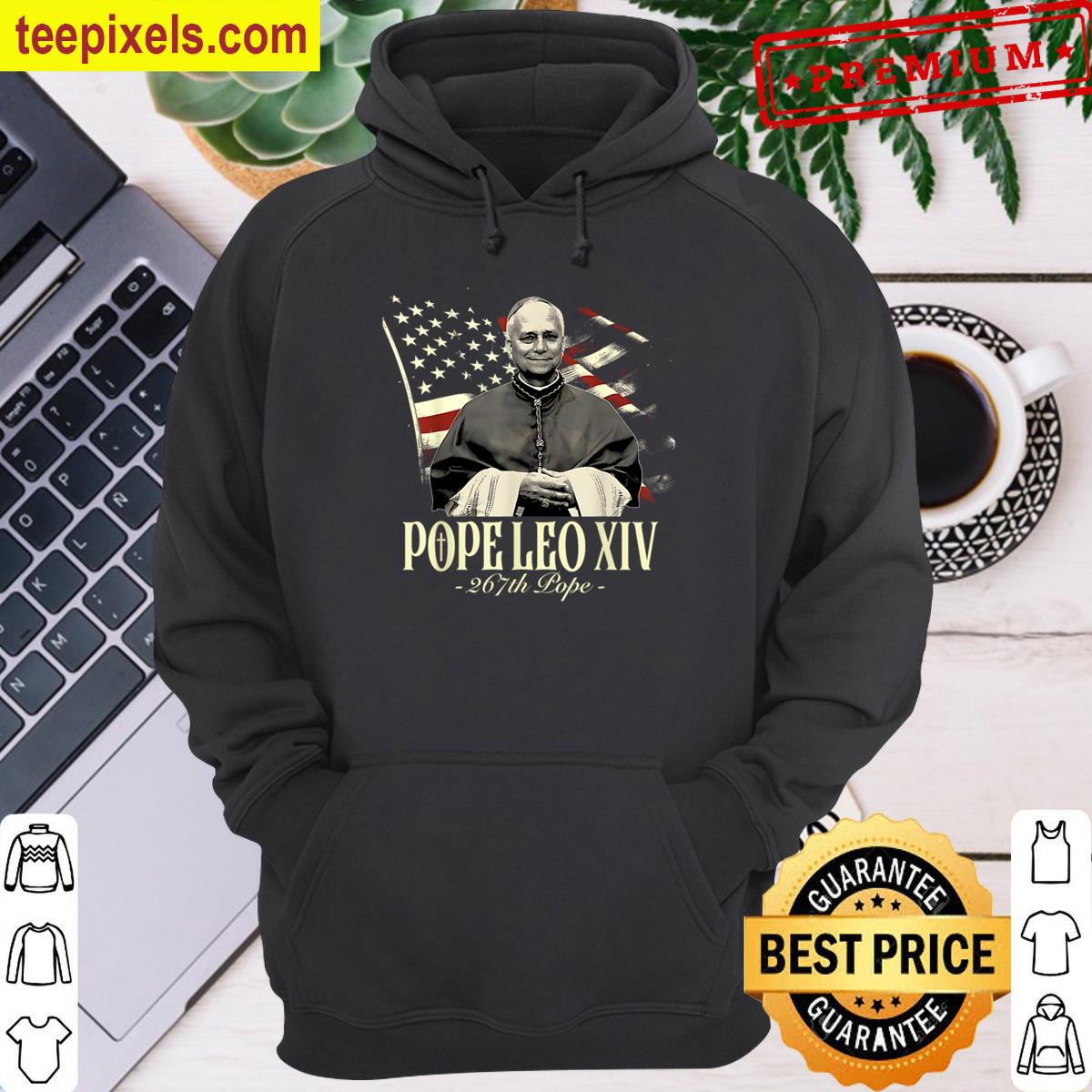 Cardinal Robert Prevost Pope Leo Xiv Pope Leo Xiv Tee Tee Shirt