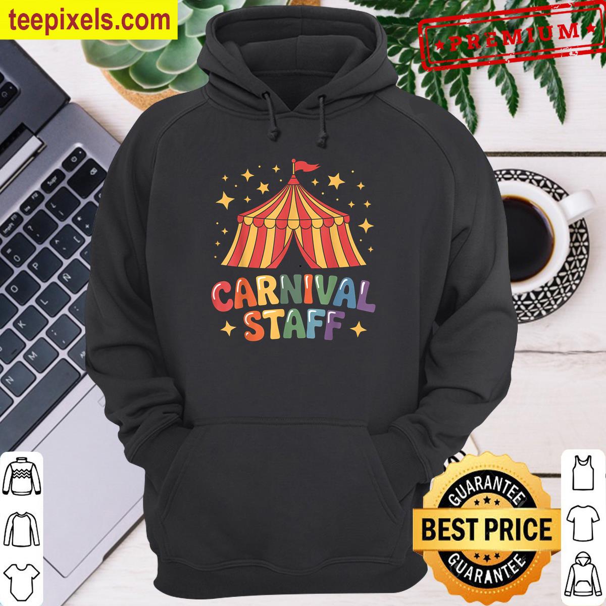 Carnival Staff Circus Staff Event Costume Tent Party Tee Shirt