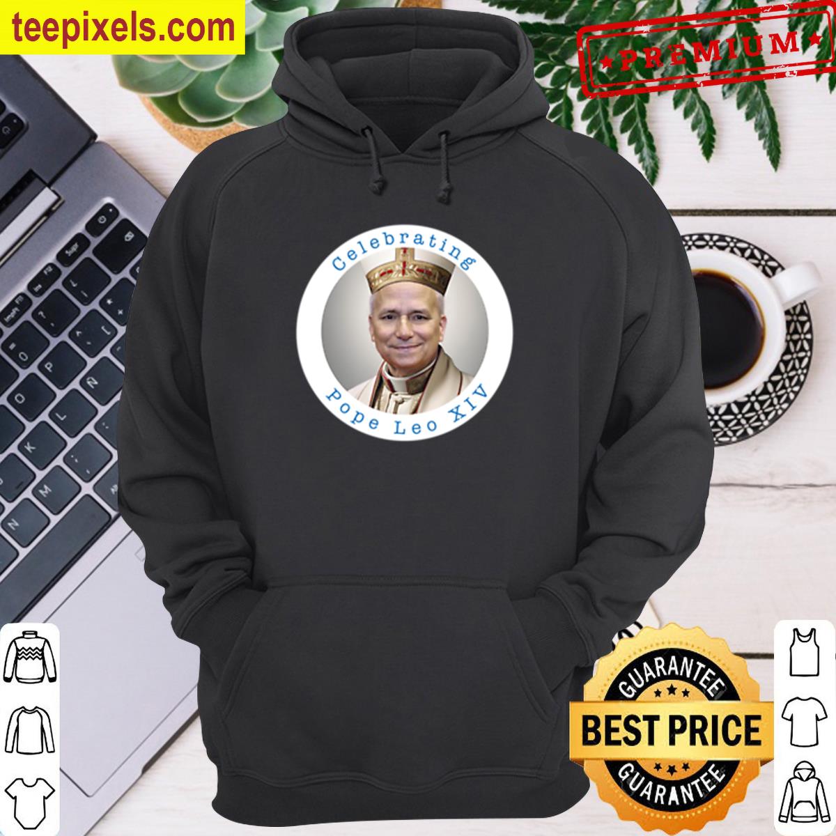 Celebrating Pope Leo Xiv Tee Shirt