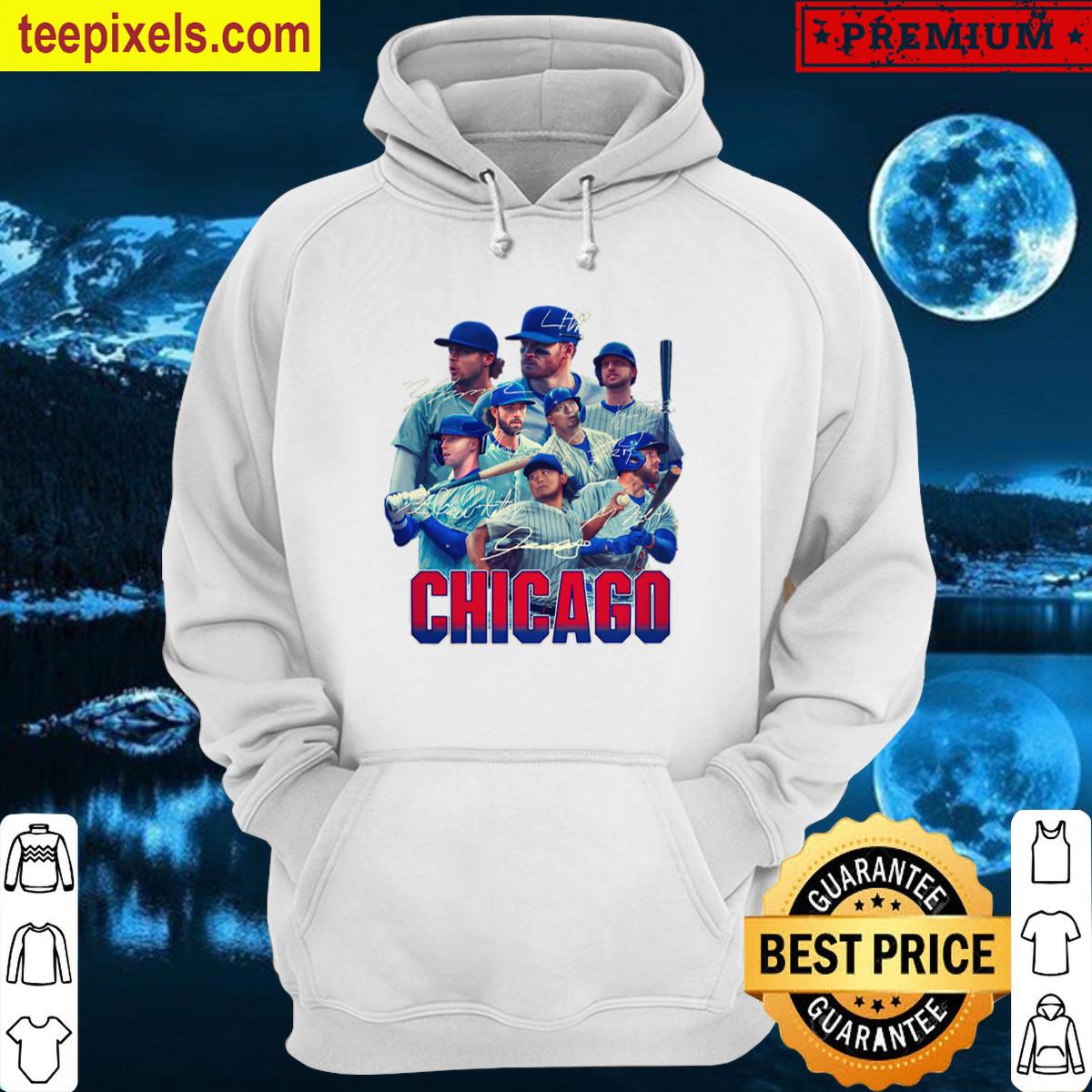 Chicago Cubs Players 2025 Tee Shirt