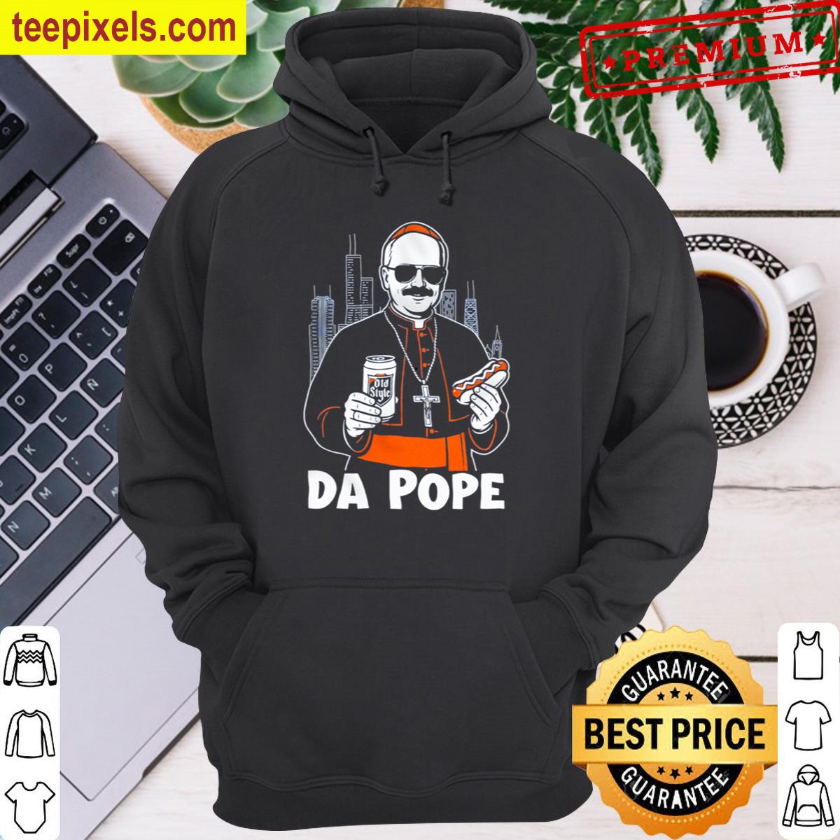 Chicago Pope Leo Xiv Da Pope Tee Shirt
