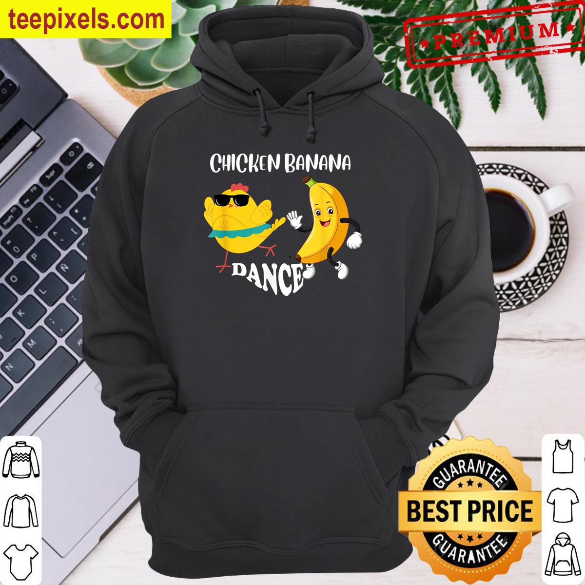 Chicken Banana Dance Tee Shirt
