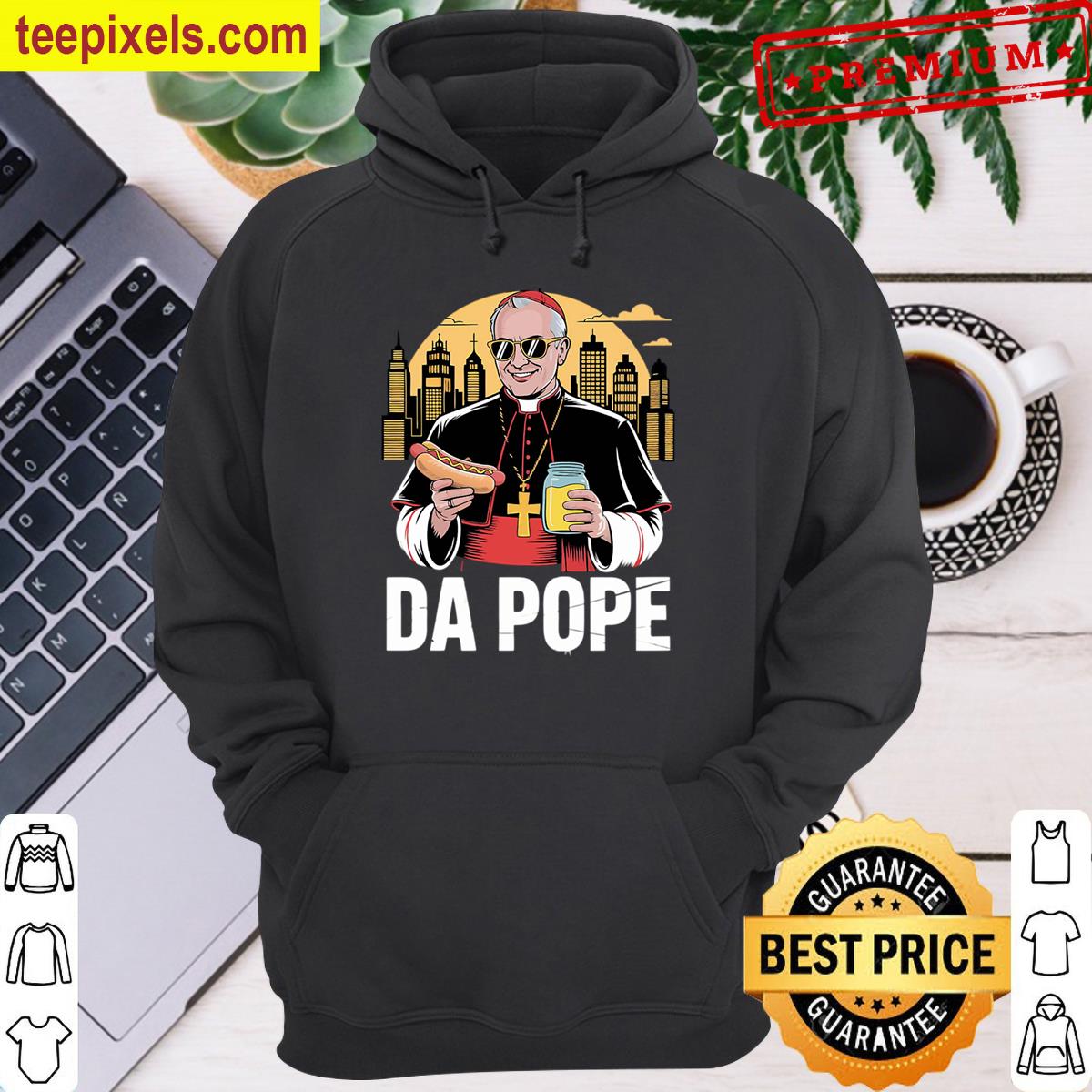 Da Pope Chicago Pope Funny Leo Xiv Tee Shirt