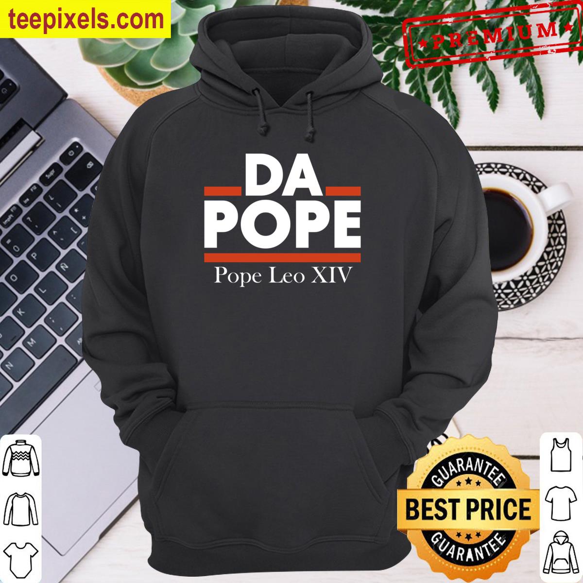 Da Pope Leo Xiv Robert Prevost Tee Shirt