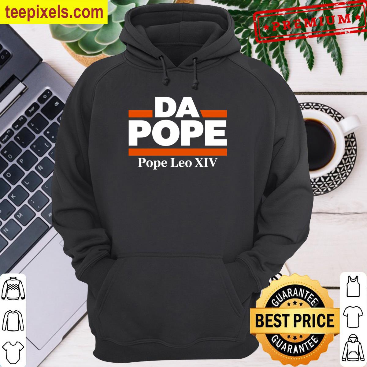 Da Pope Pope Leo Xiv Oversized Tee Shirt