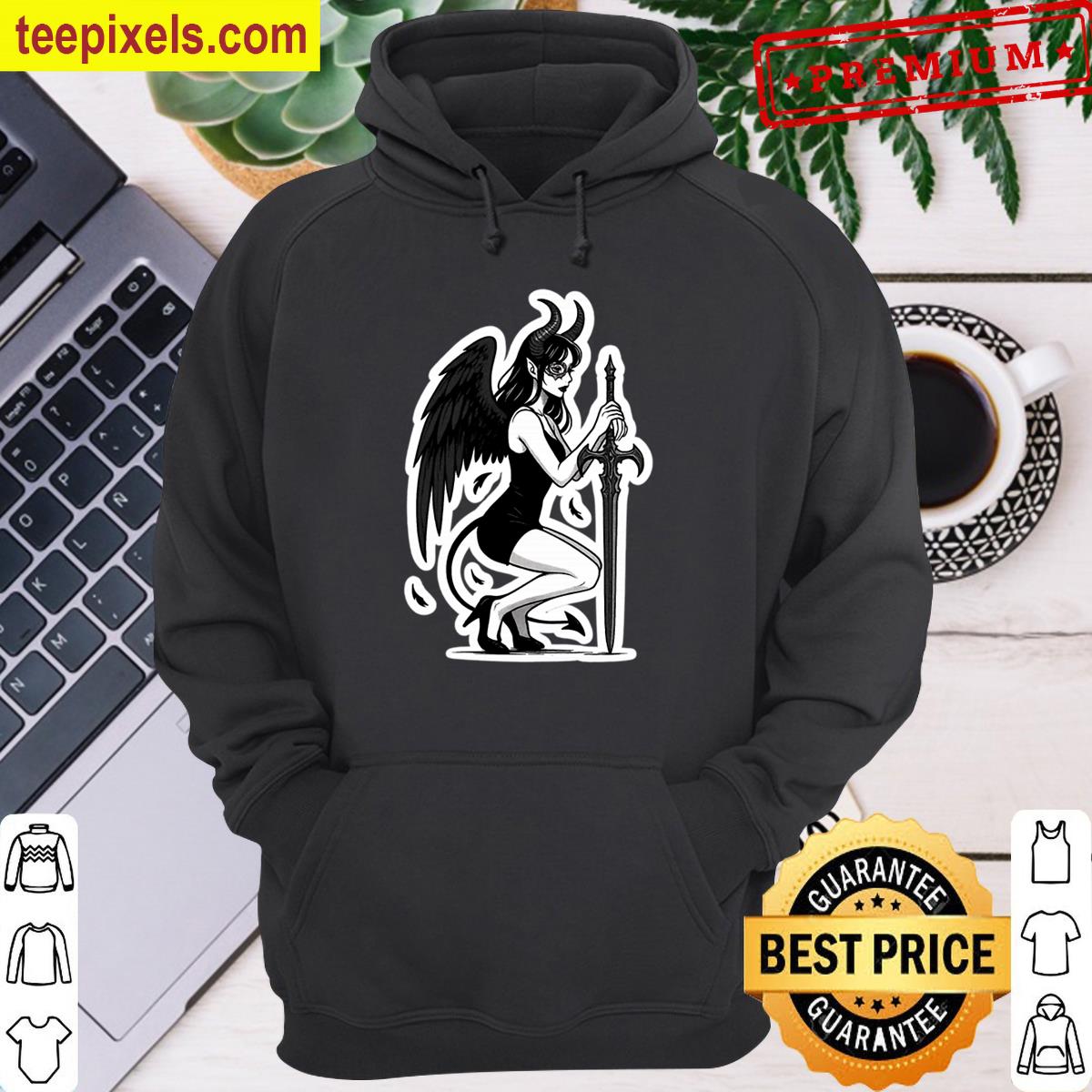 Dark Angel Demon Girl Tee Shirt