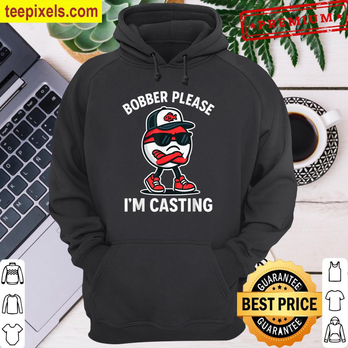 Funny Fishing Bobber Tee Shirt