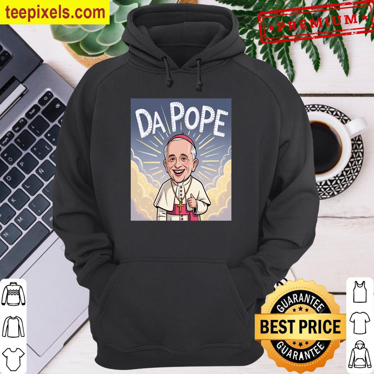 Funny Pope Da Pope Tee Shirt