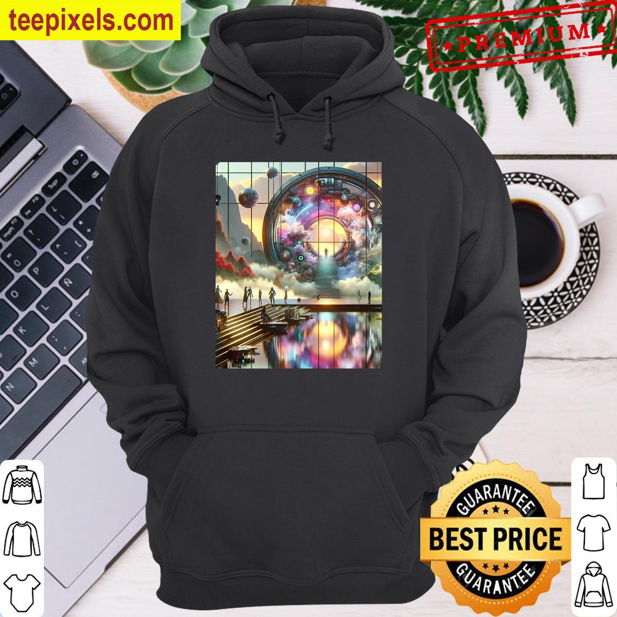 Gateway To The Cosmos Graphic Tee Shirt