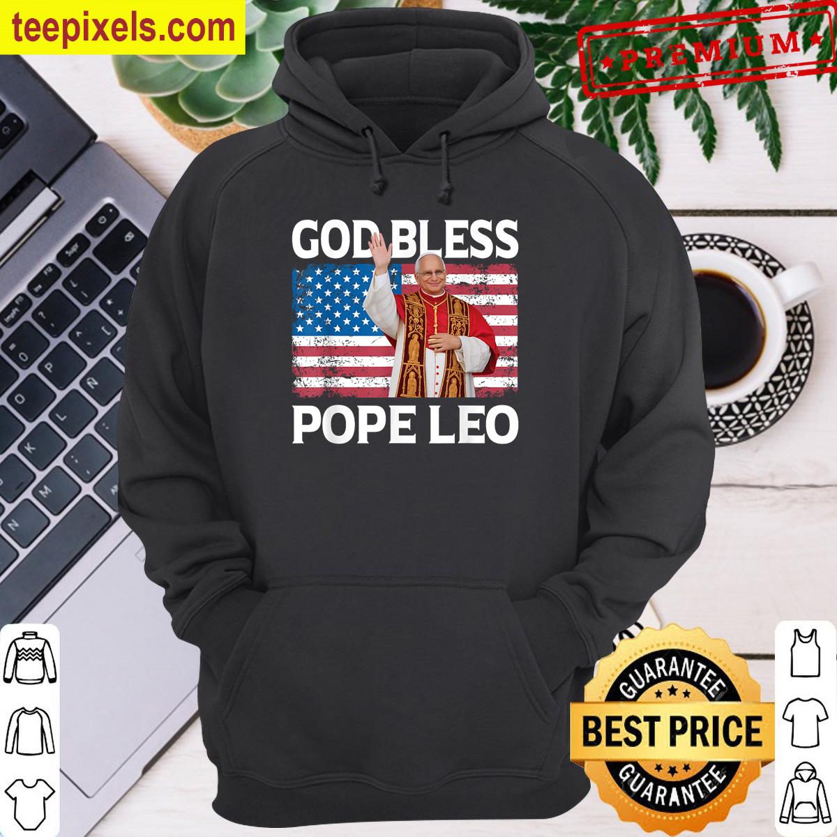 God Bless Pope Leo Us Pope Leo Xiv Tee Shirt
