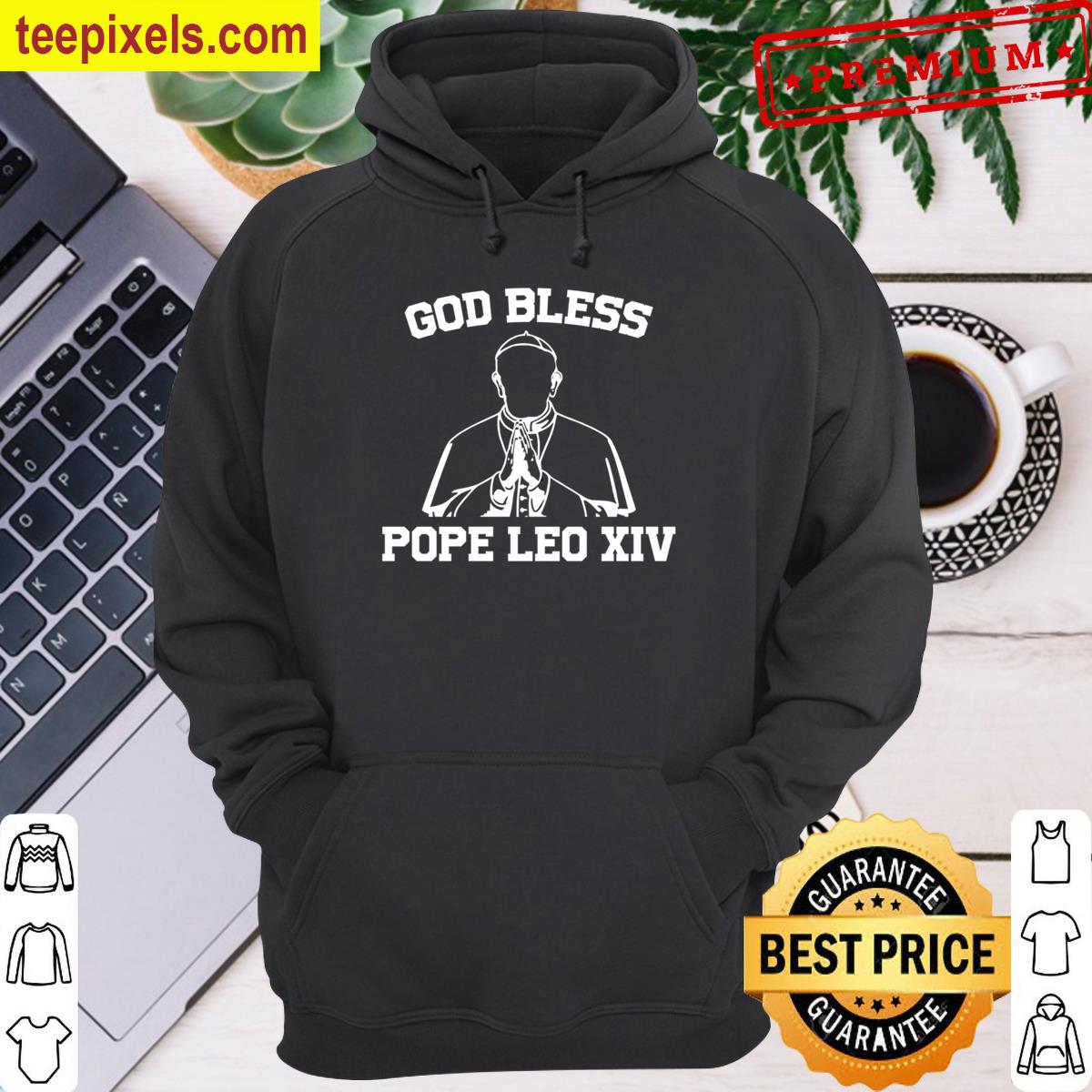 God Bless Pope Leo Xiv Tee Shirt