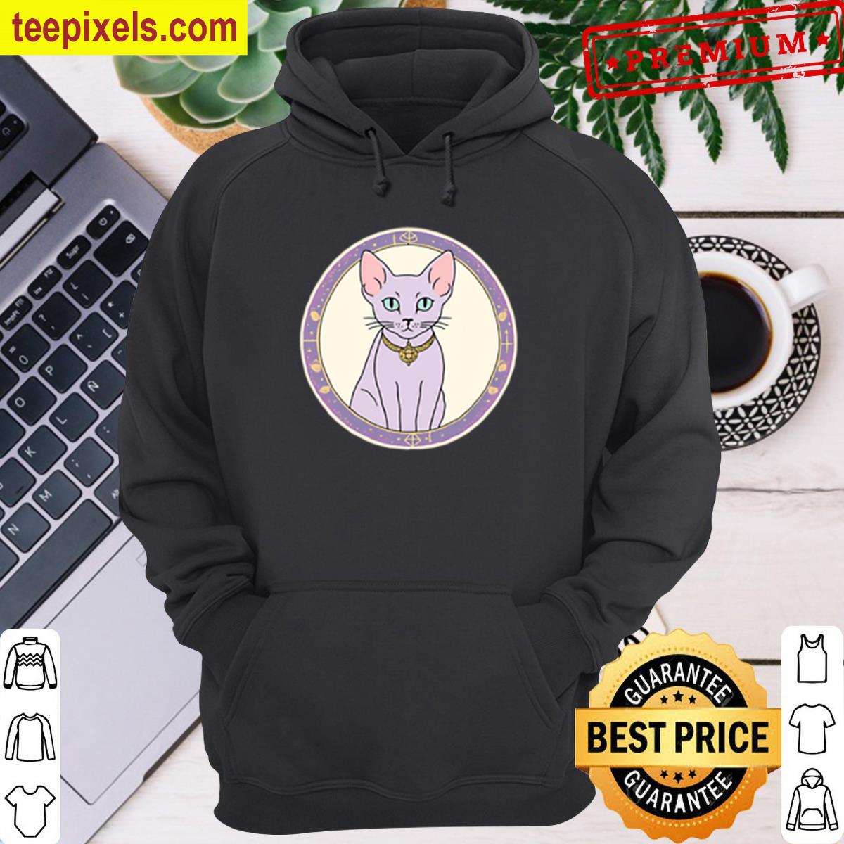 Hairless Cat Celestial Tee Shirt