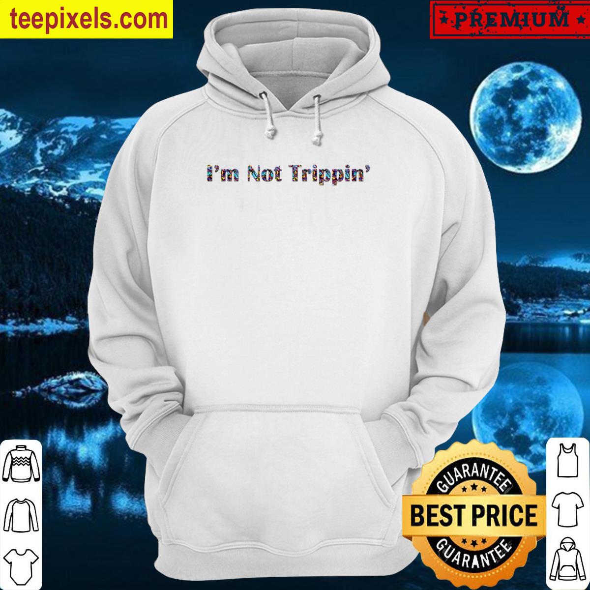 Im Not Trippin Funny Wheelchair Humor Tee Shirt