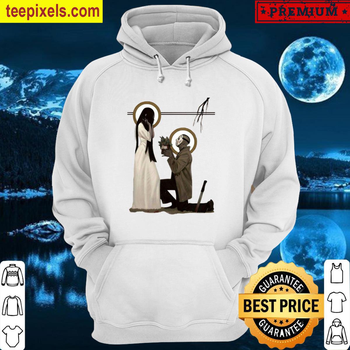 Jason And Sadako Tee Shirt