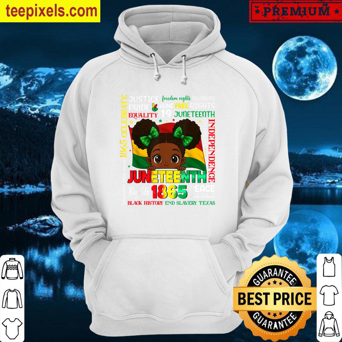 Juneteenth Black History 1865 Black Girls Kid Toddler Tee Shirt