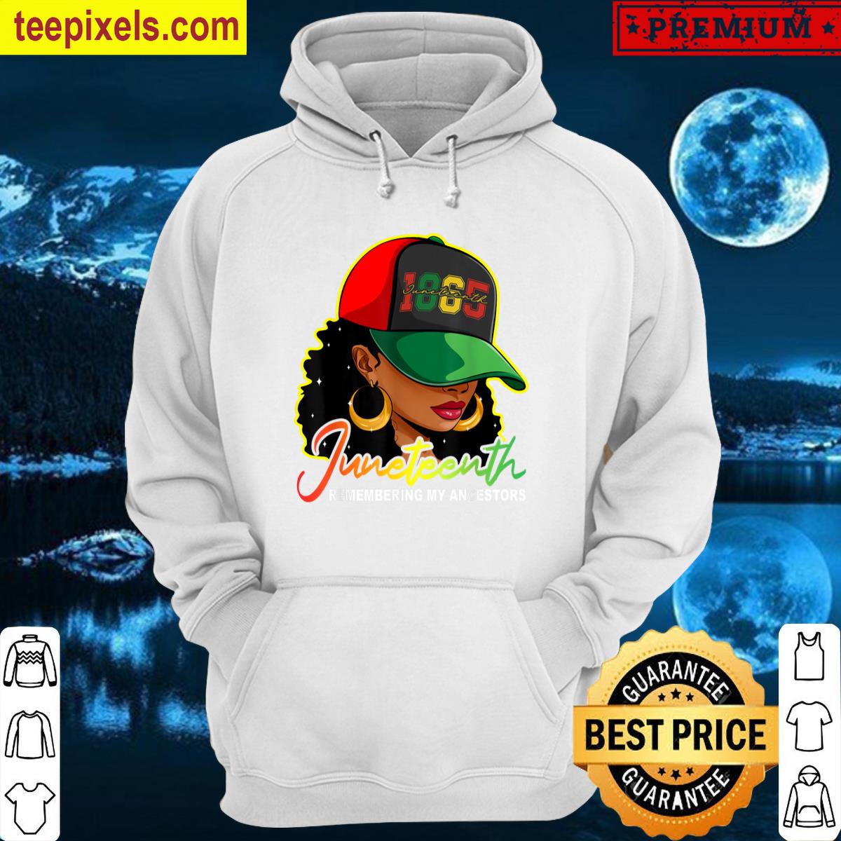 Juneteenth Women Men African American Juneteenth 1865 Tee Shirt