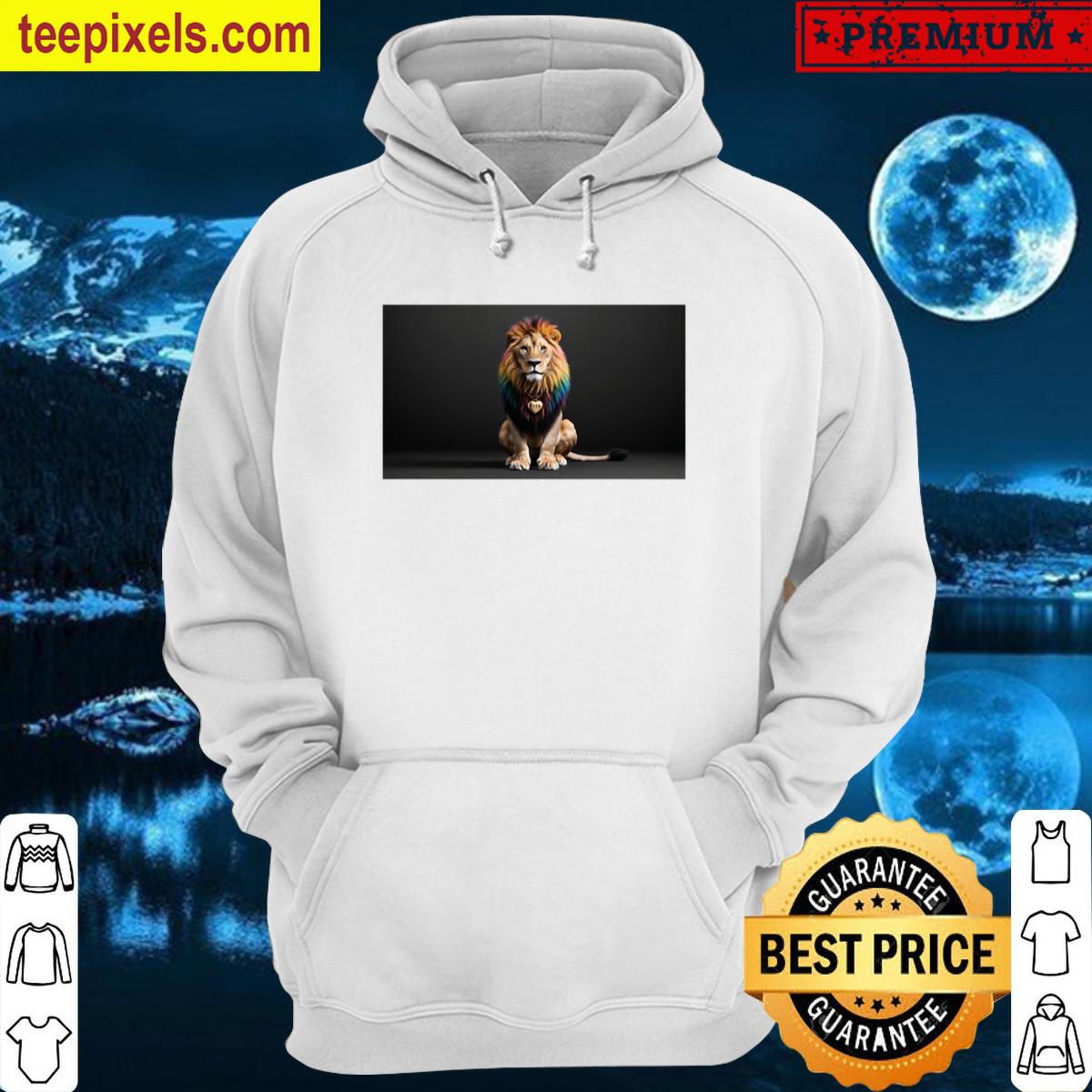 Lion The Boss Oversized Tee Shirt