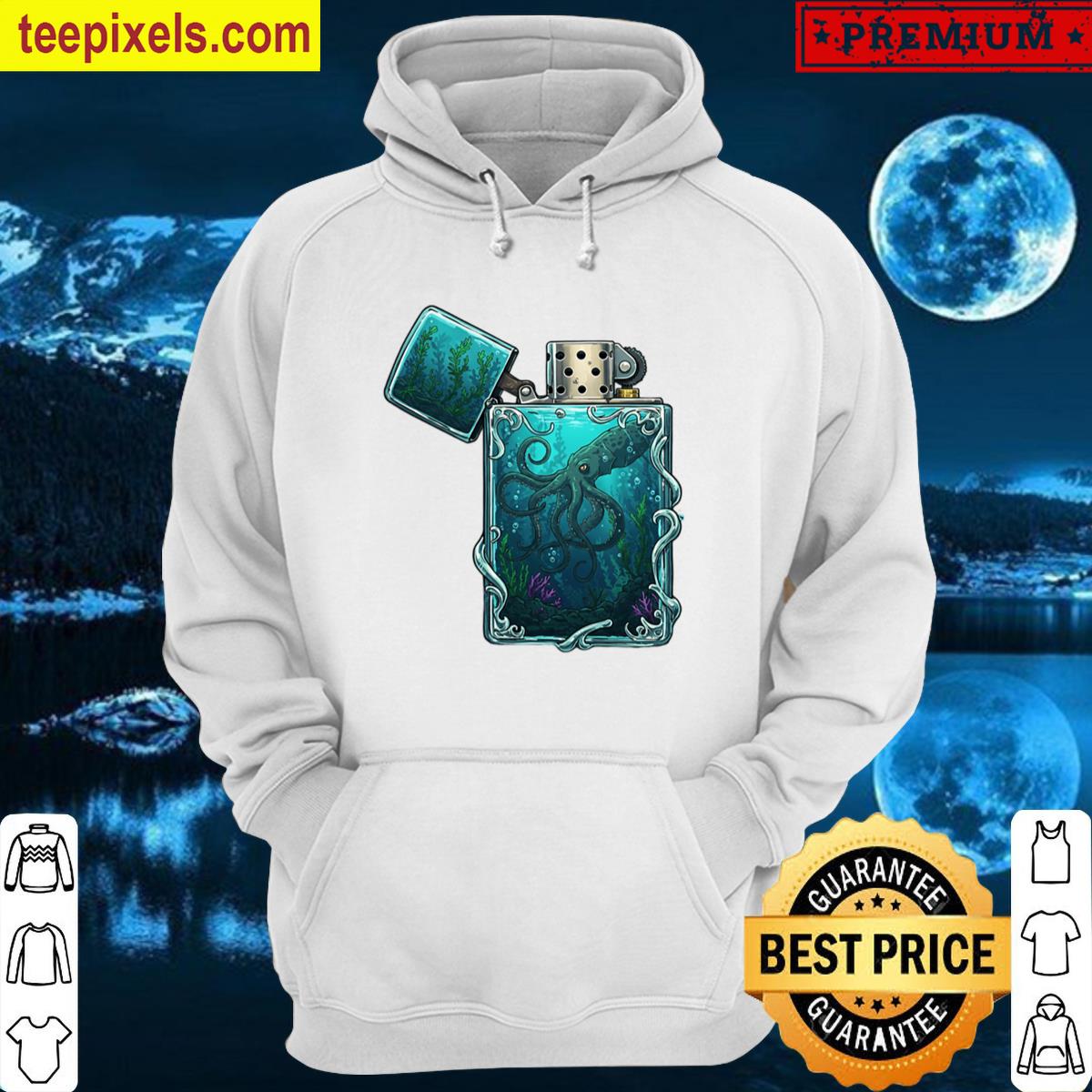 Midnight Tentacles Tee Shirt