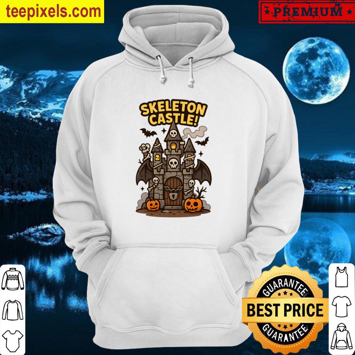 Skeleton Castle Tee Shirt