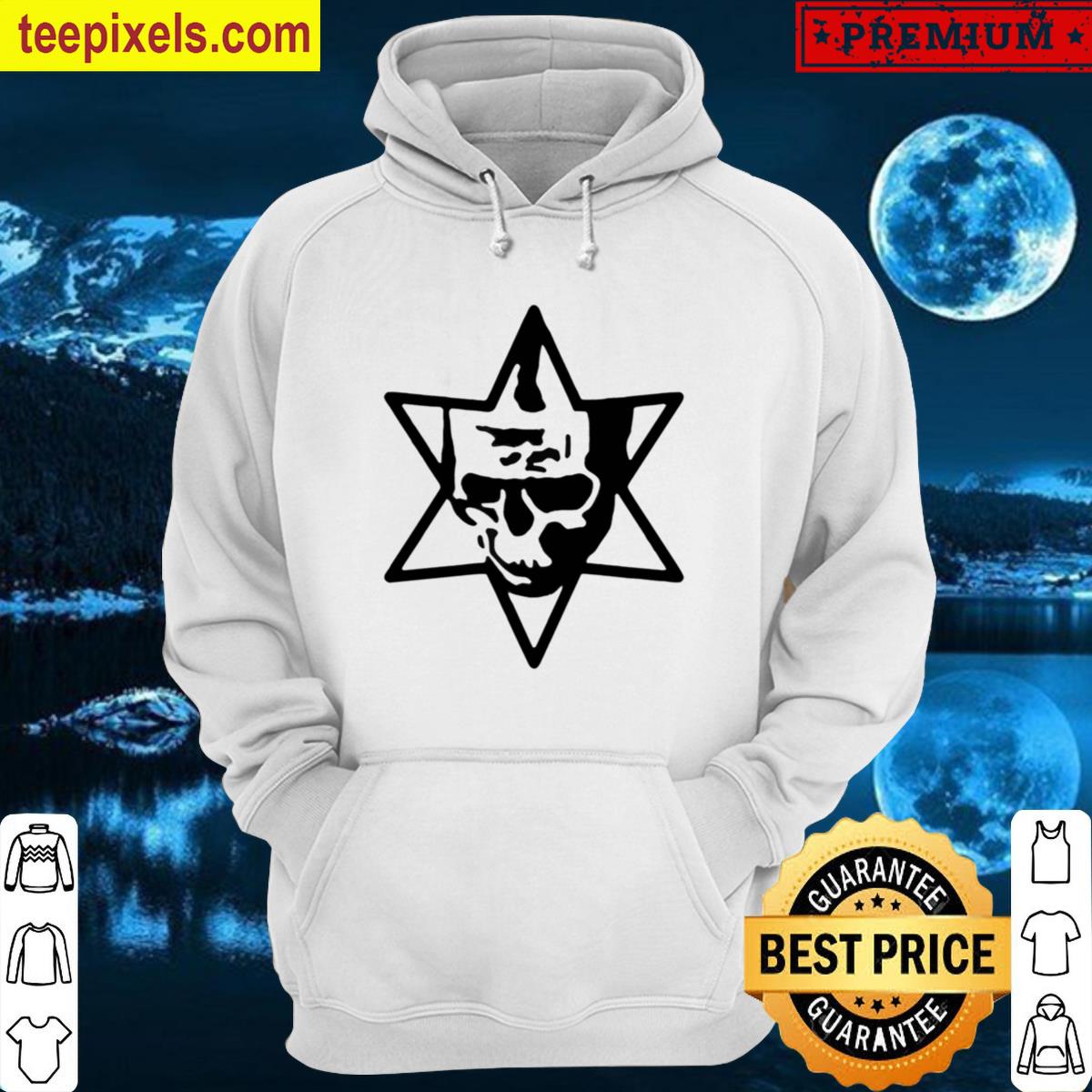 Skull In A Star Tee Shirt