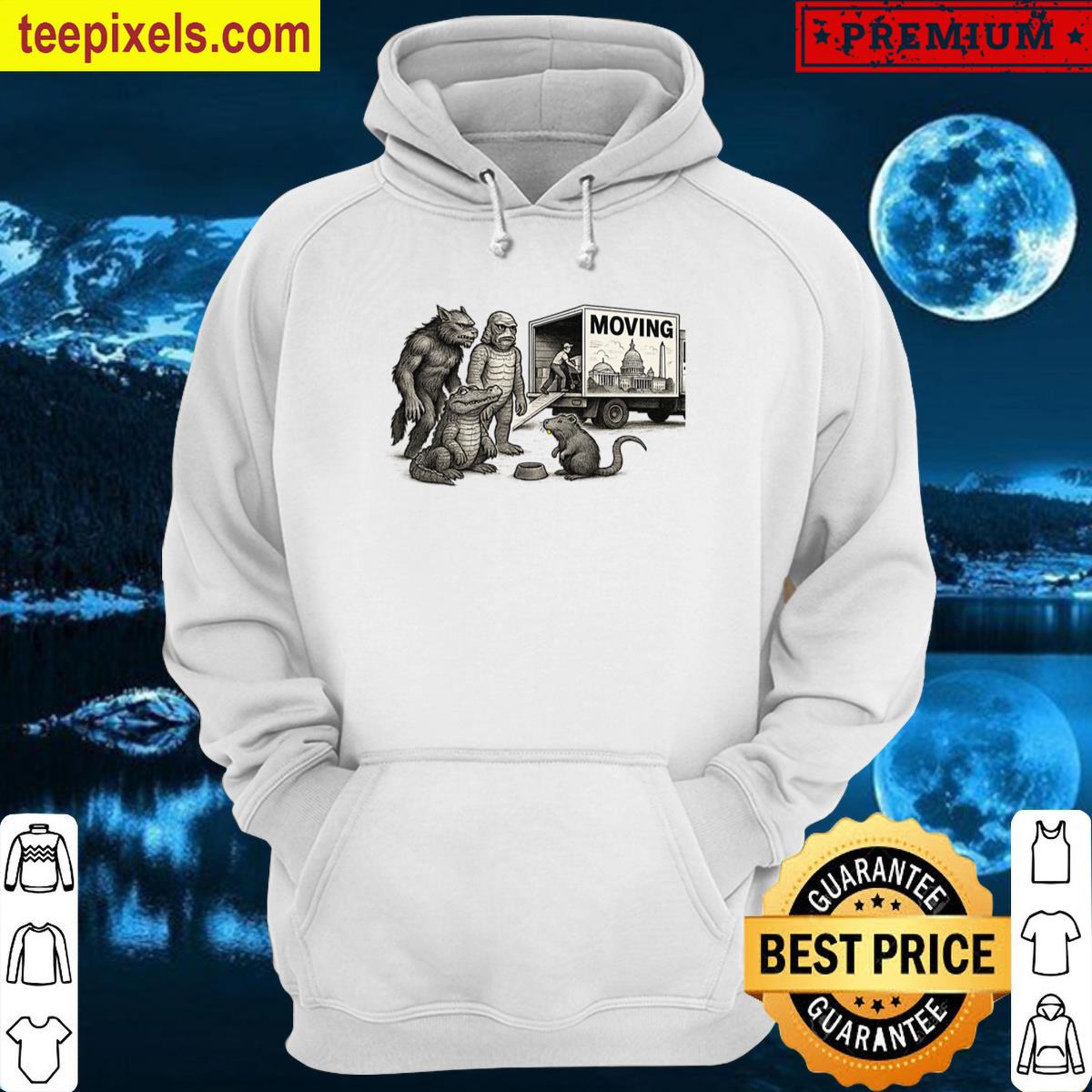 Swamp Creatures Tee Shirt