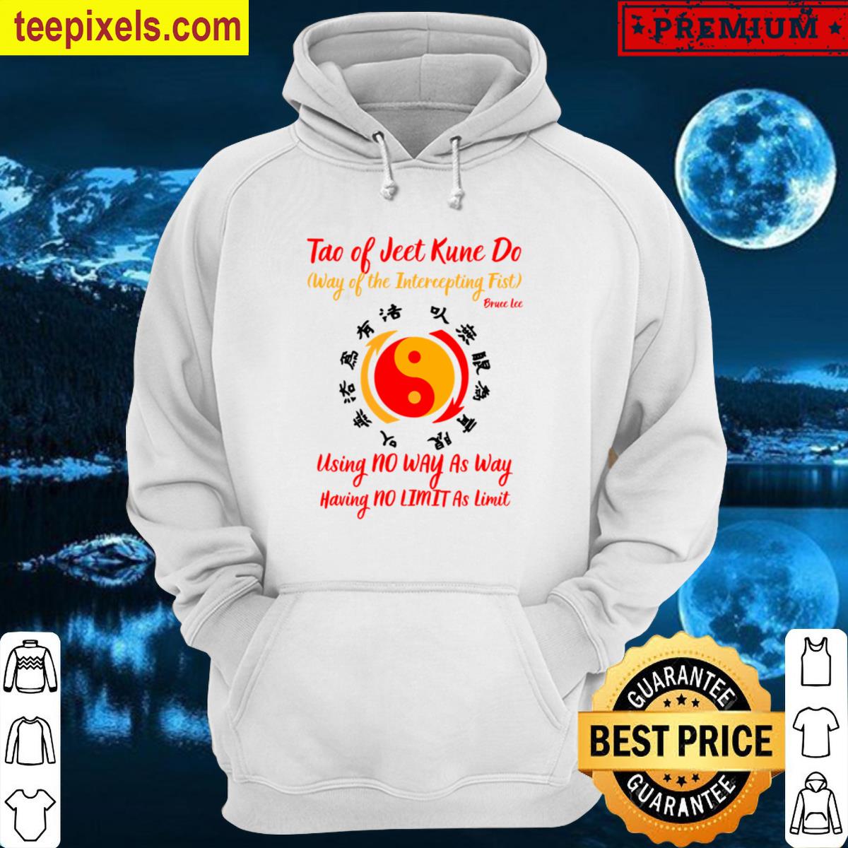 Tao Of Jeet Kune Do Oversized Tee Shirt