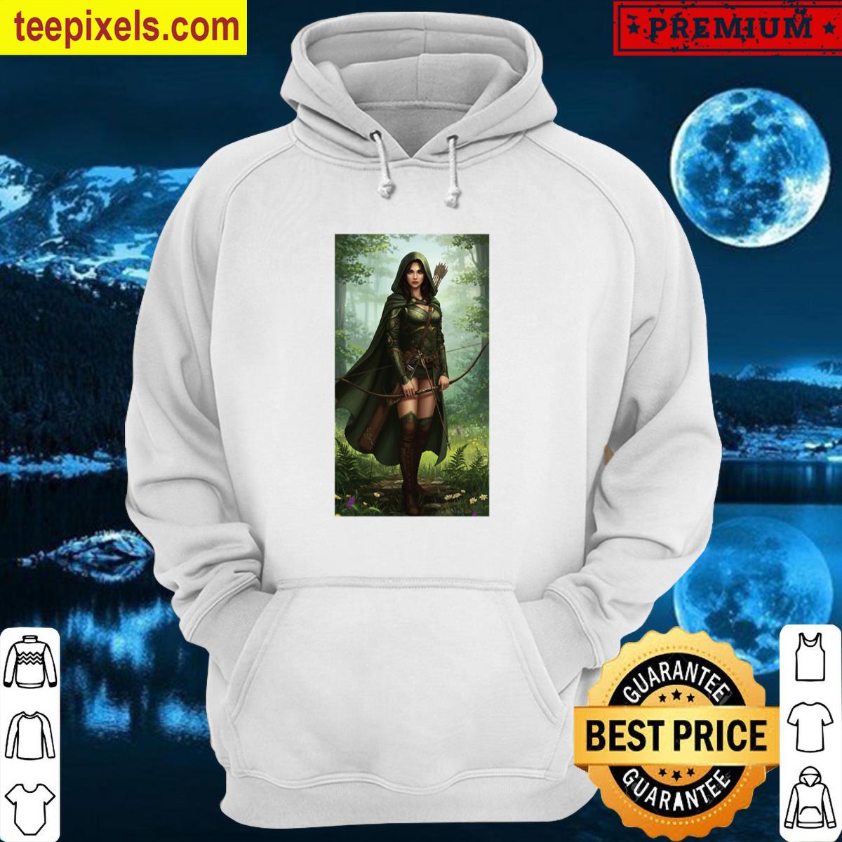 The Forest Huntress Tee Shirt