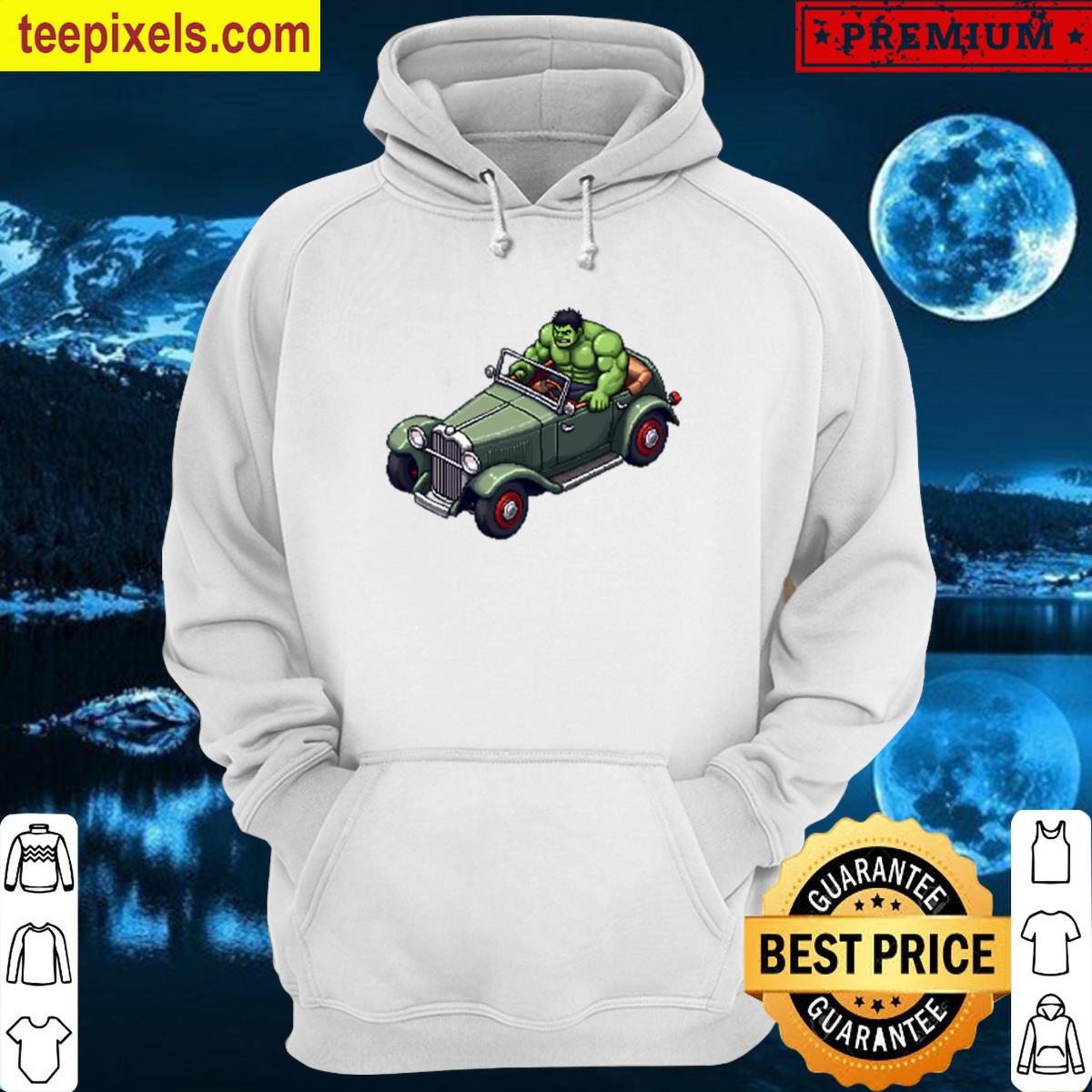 The Green Driver Tee Shirt