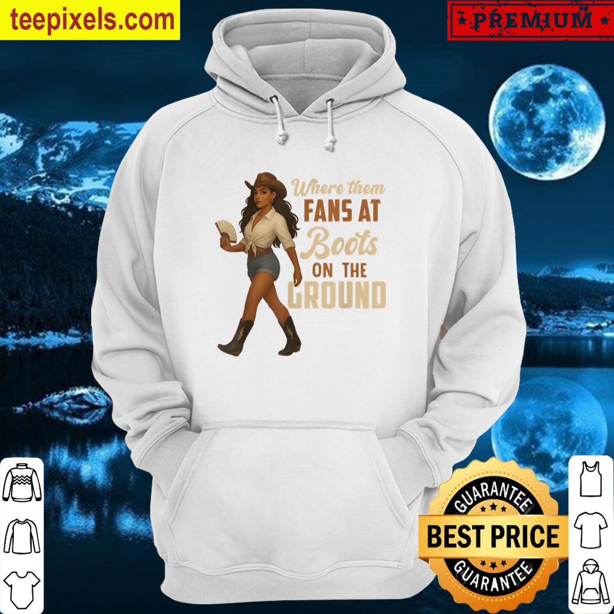 Where Them Fans At Tee Shirt
