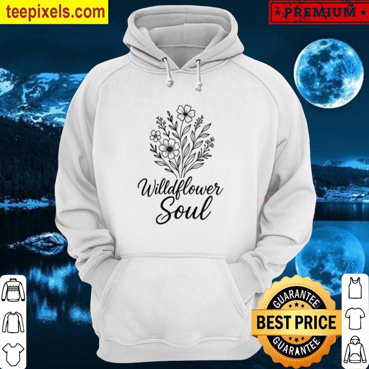 Wildflower Soul Tee Shirt