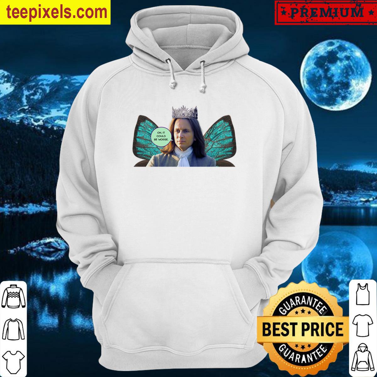 Wise Butterfly Oversized Tee Shirt