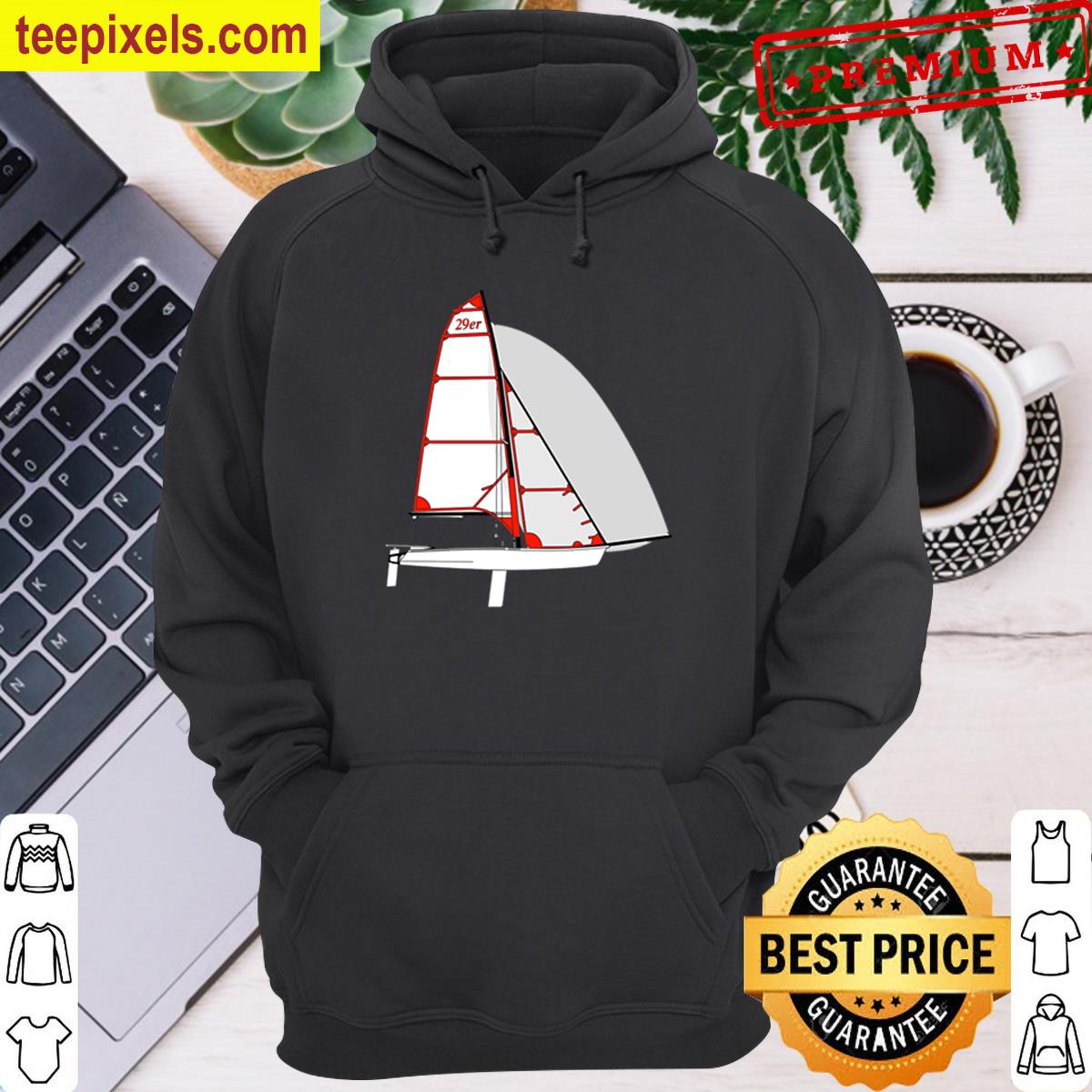 29er Sailboat Tee Shirt
