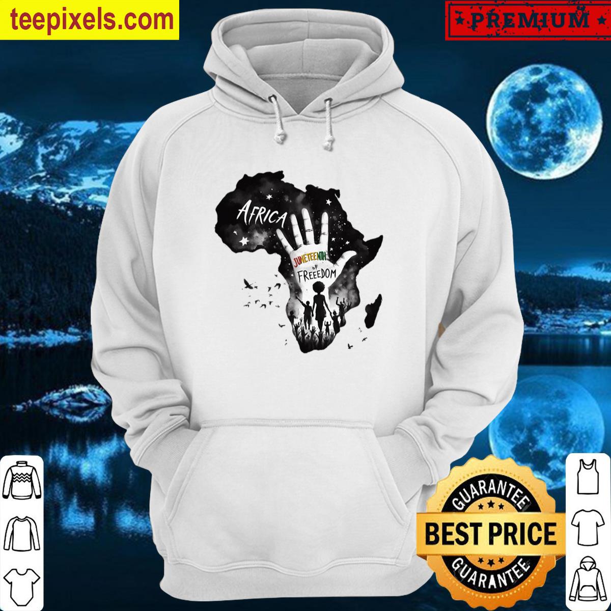 Africa Juneteenth Tee Shirt