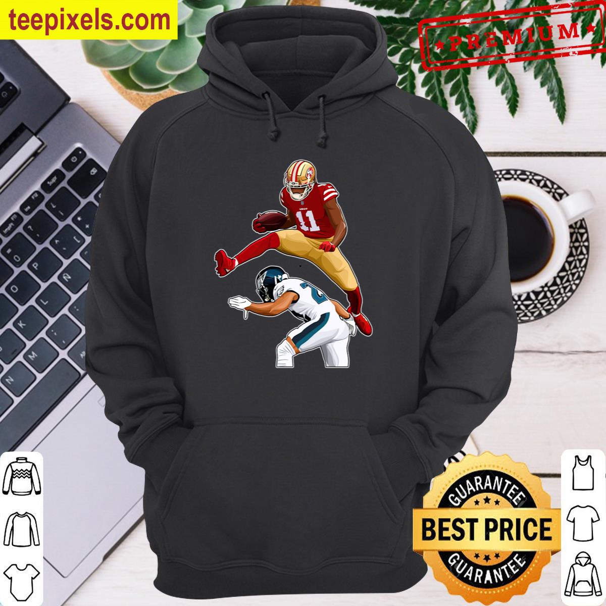 Aiyuk Get Leap Over Epps Tee Shirt