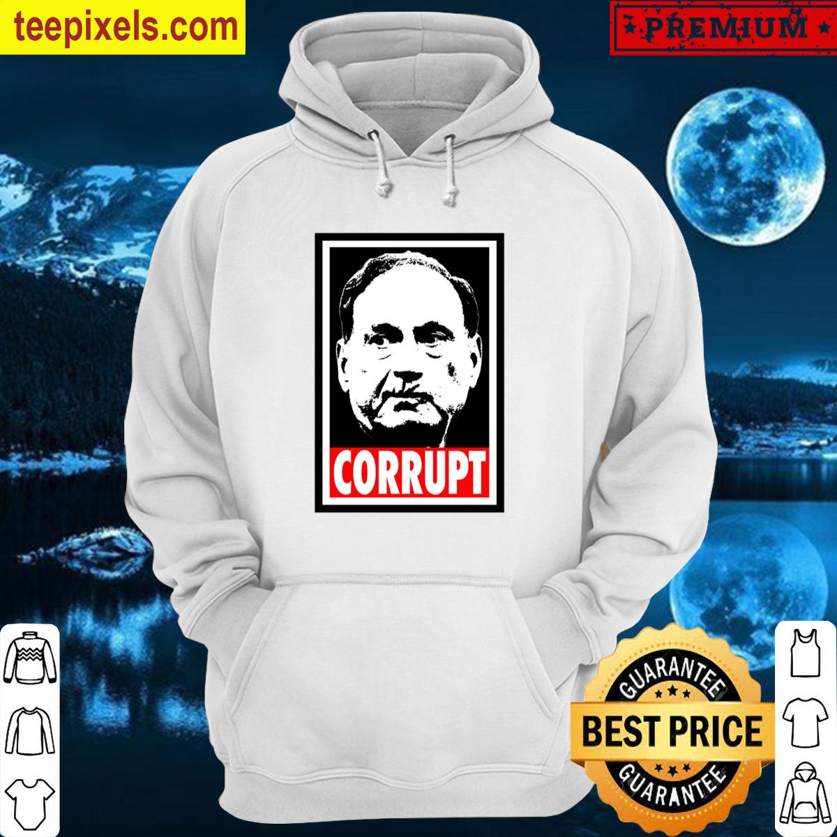 Alito Is Corrupt Tee Shirt