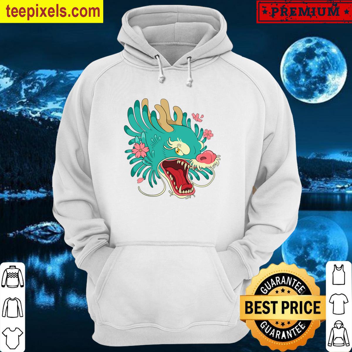 Azure Dragon Tee Shirt