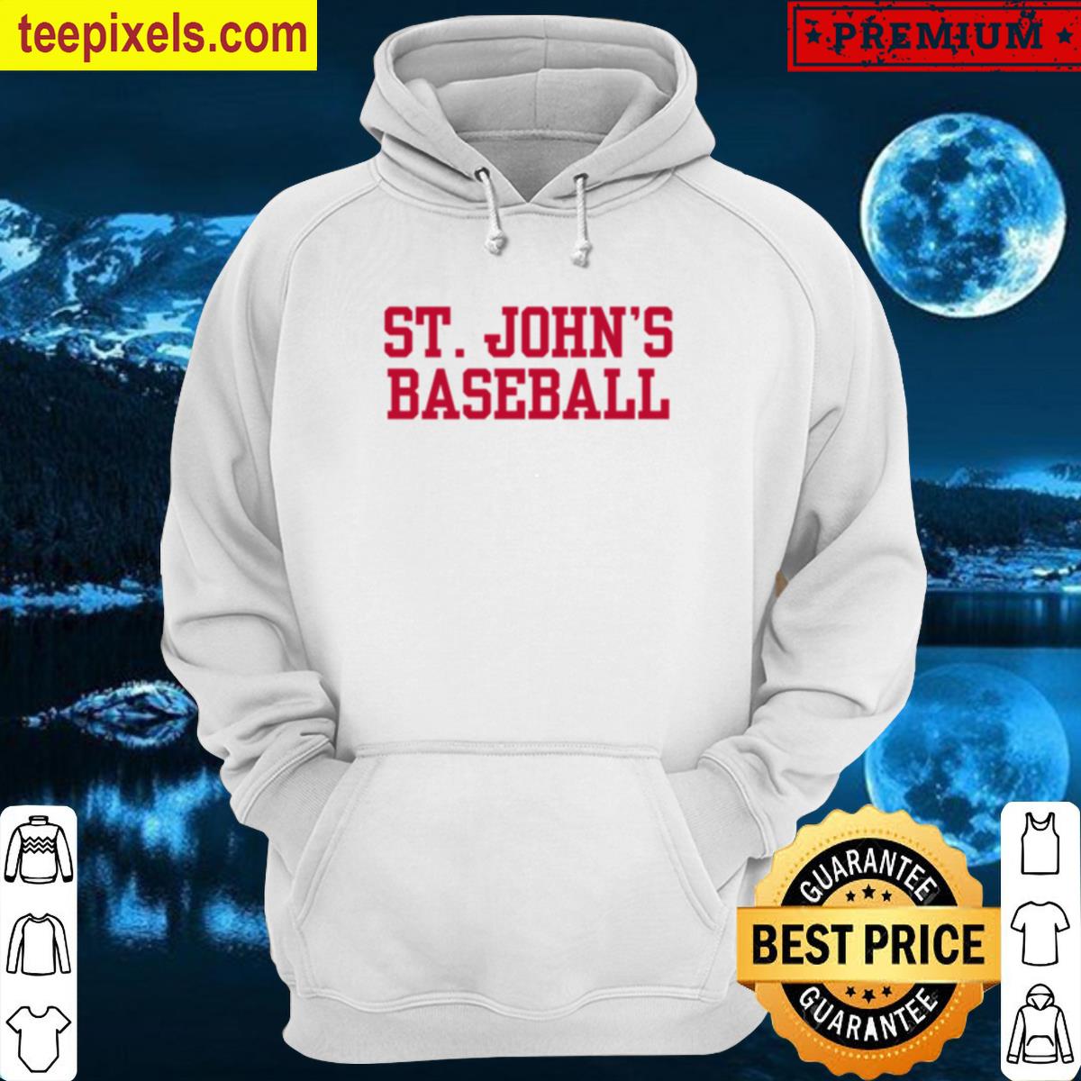 Baseball St Johns University Tee Shirt