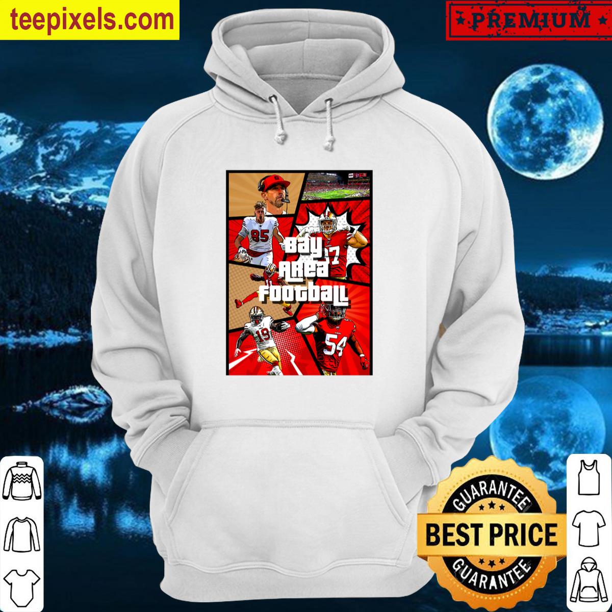 Bay Area Football Tee Shirt