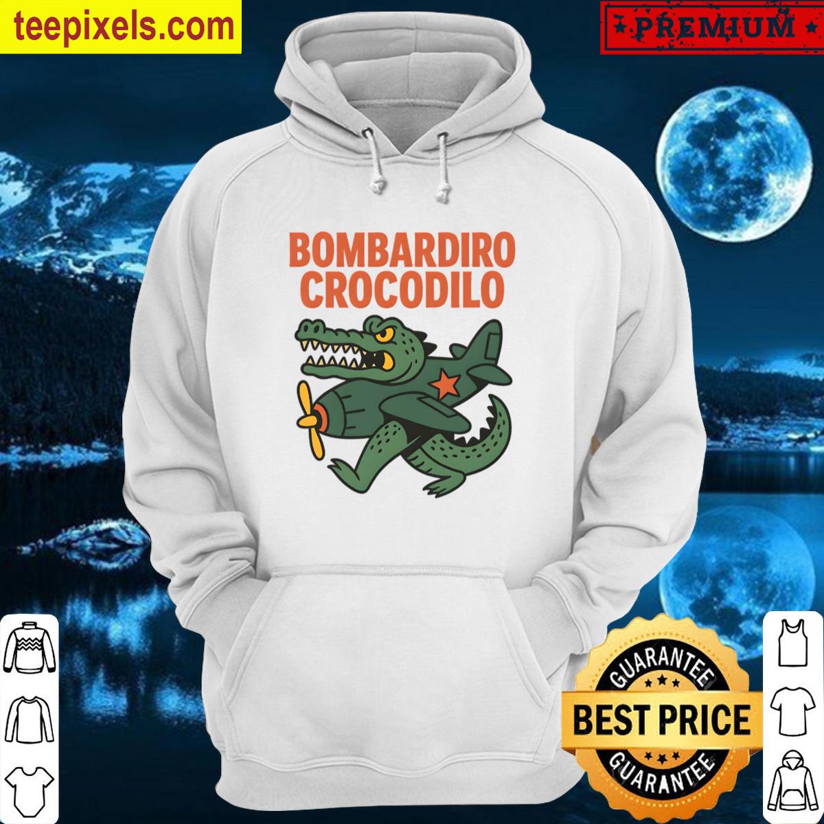 Bombardiro Crocodilo Oversized Tee Shirt