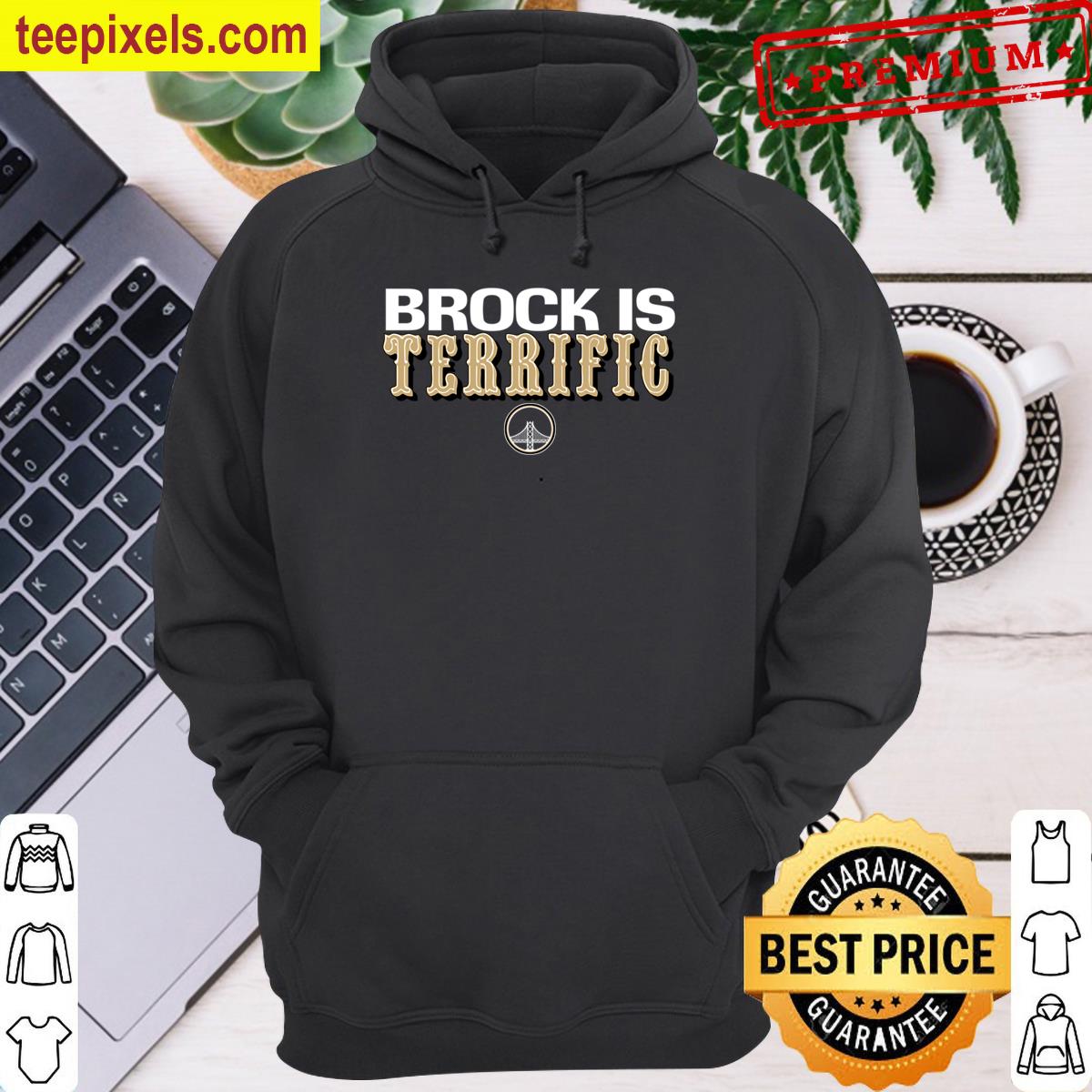 Brock Is Terrific Tee Shirt