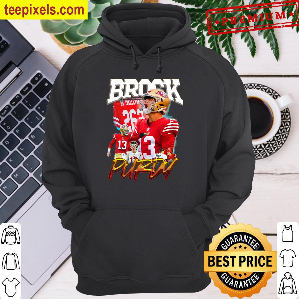 Brock Mr Irrelevant Purdy Bootleg Tee Shirt