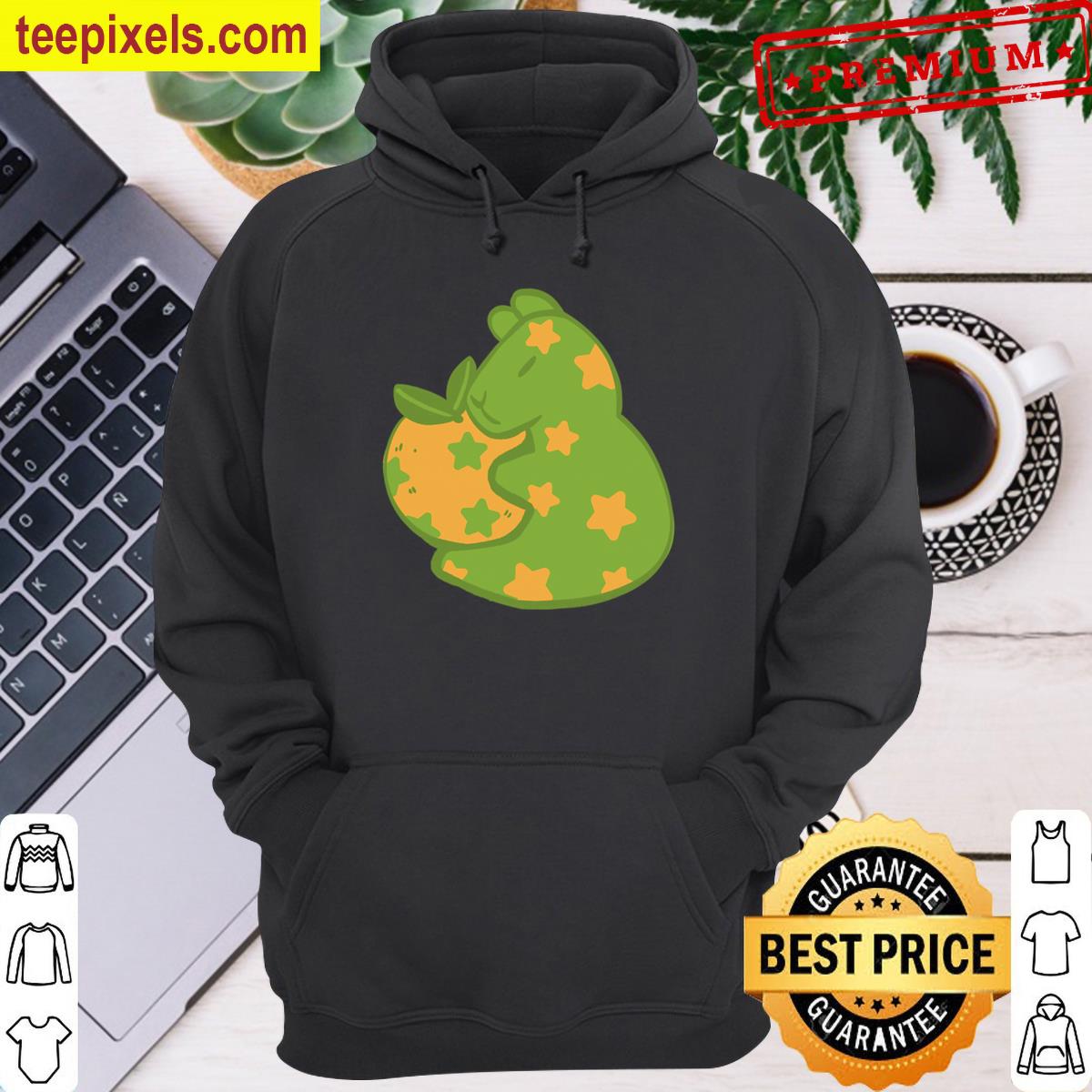 Capybara And Oranges Tee Shirt