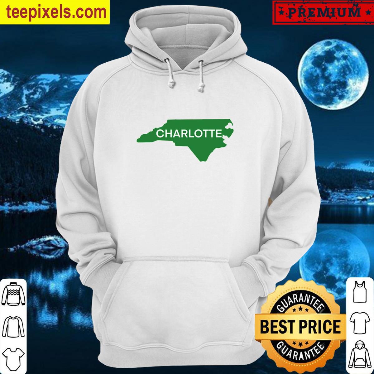 Charlotte North Carolina Oversized Tee Shirt