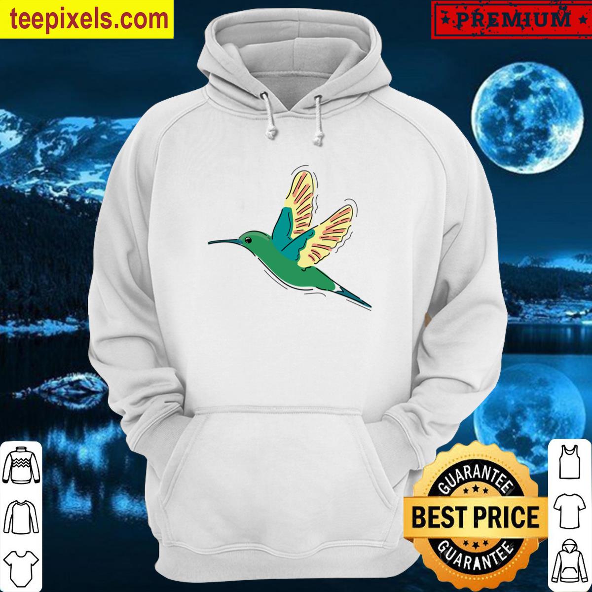 Colibri Bird Oversized Tee Shirt