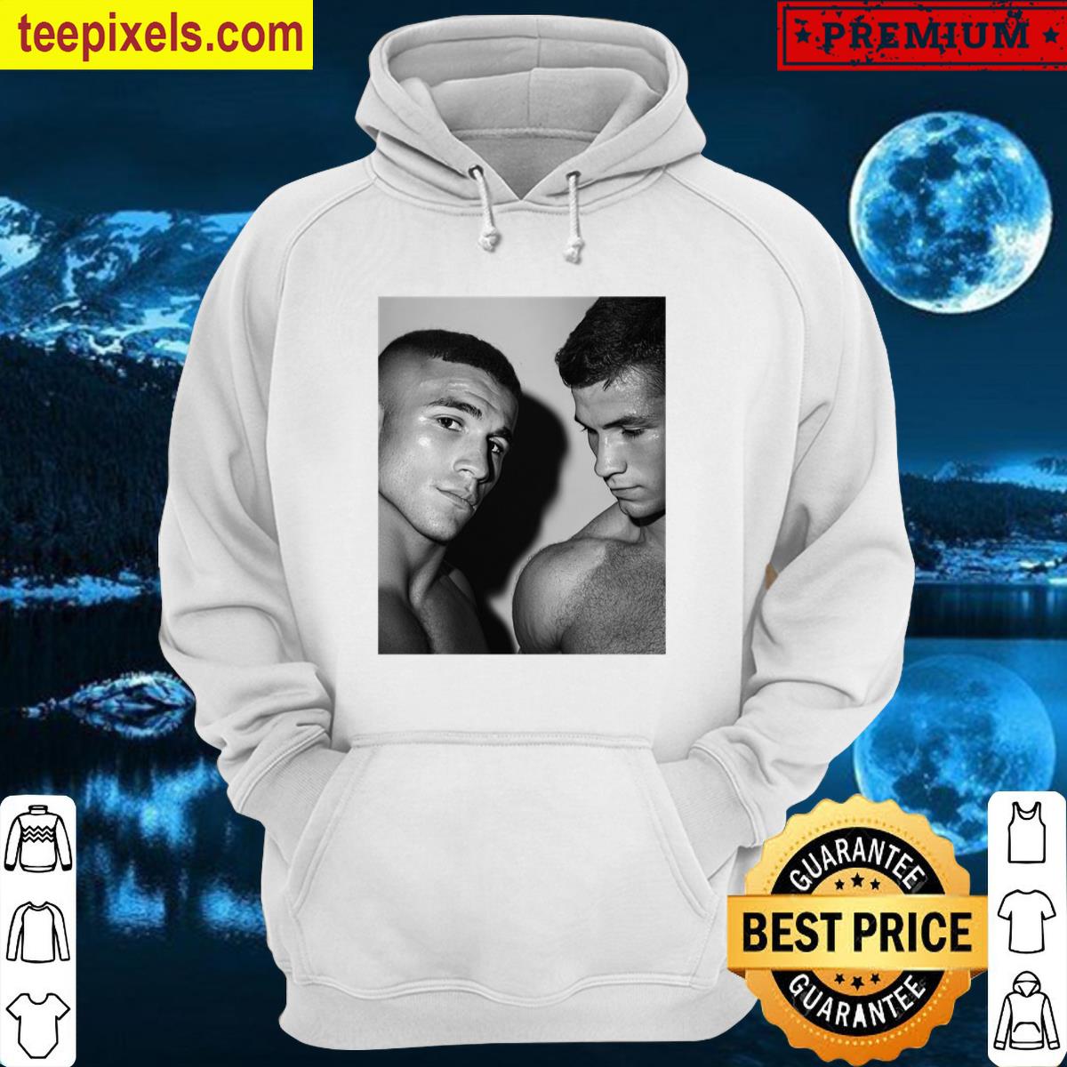 Copy Of Latino Athlete Portrait Graphic Tee Shirt